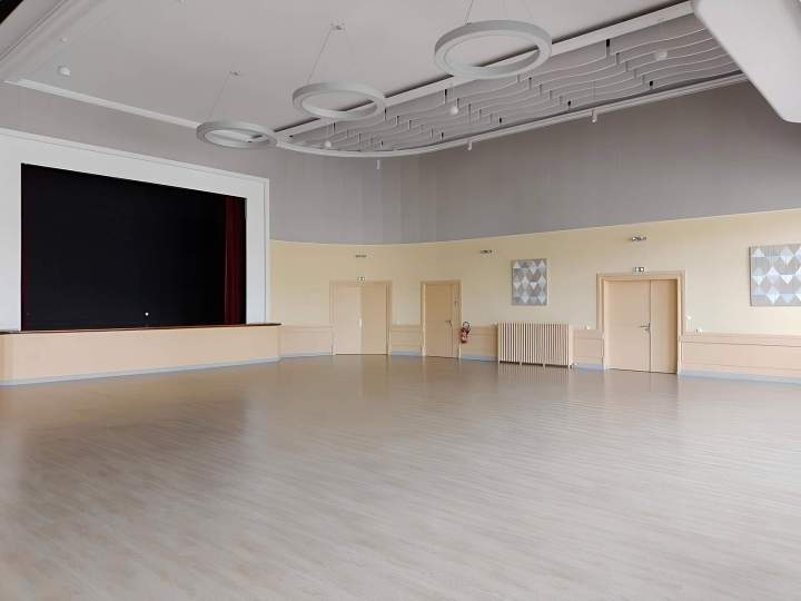 Réservez la salle des fêtes pour vos grands événements