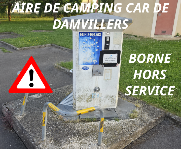 Borne camping car