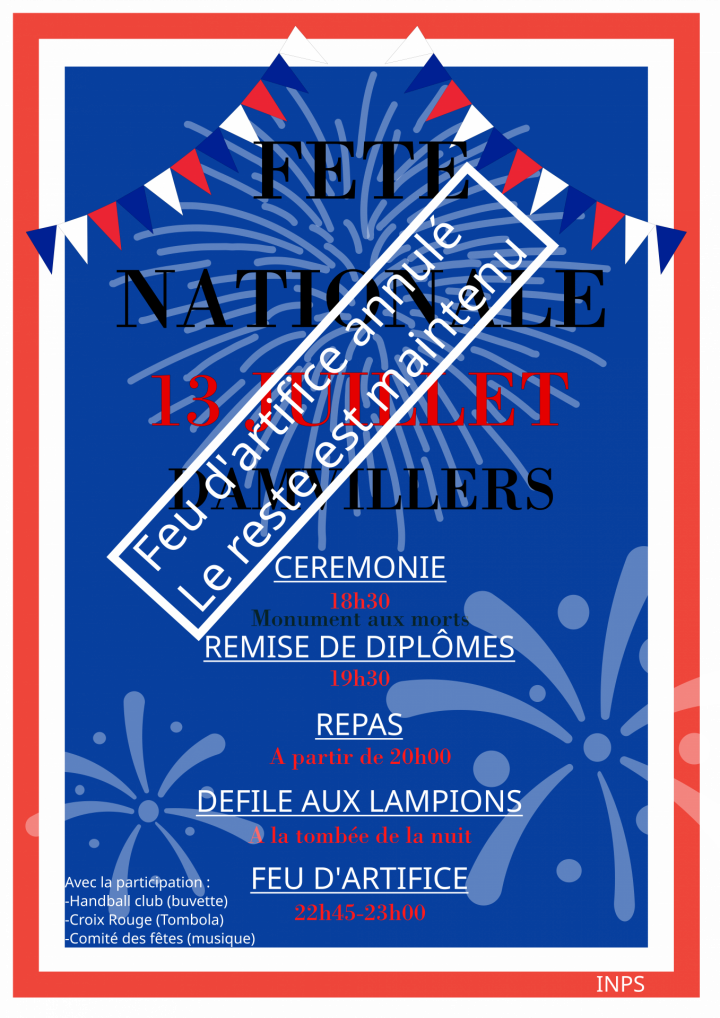 Flyer 14 juillet