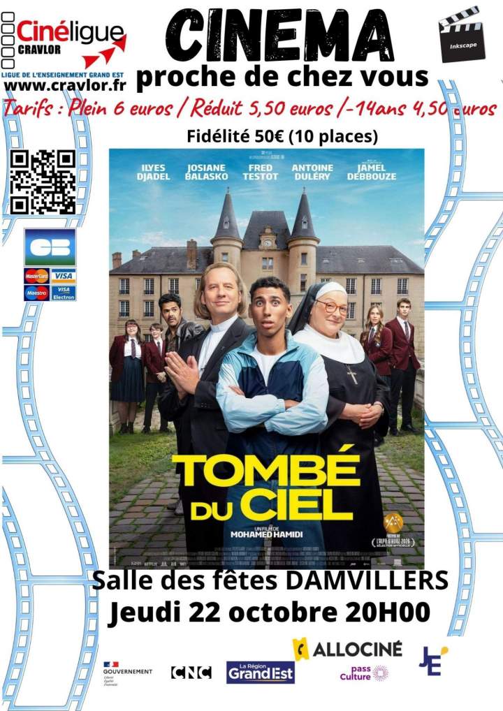 Tombé du ciel Damvillers